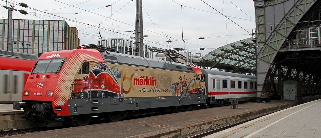 Marklin HO 39378 DB class 101 064-4 Marklin Anniversary Locomotive