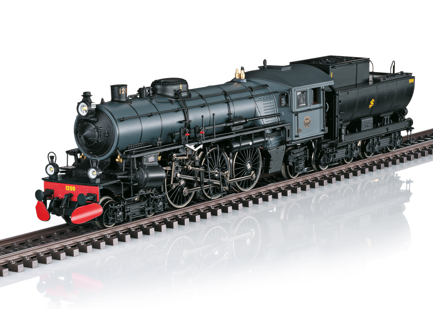 Marklin HO 39490 Class F 1200 Steam Locomotive 2024 New Item – Euro ...