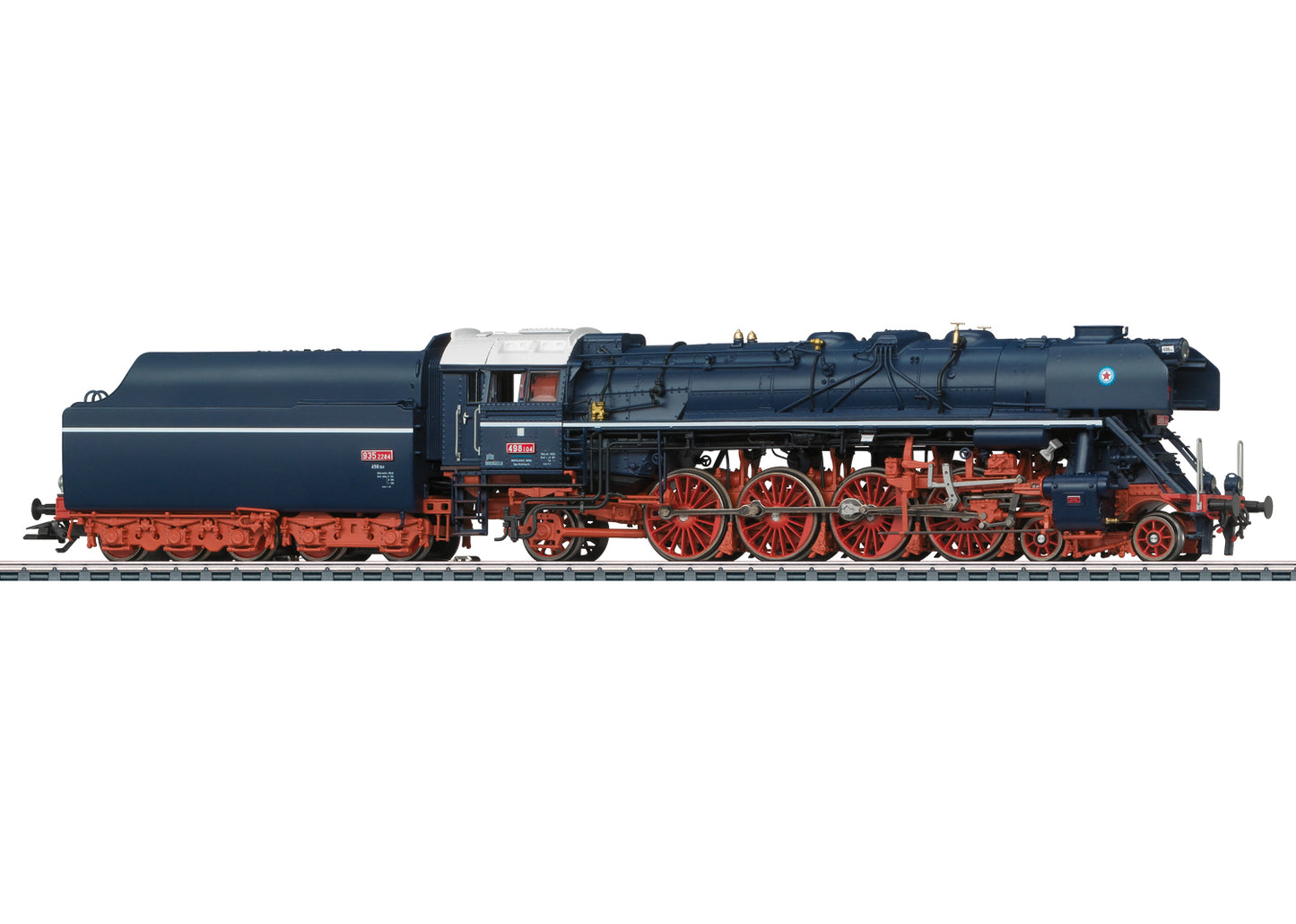 Marklin A 39498 cl 498.1 'Albatros' steam loco CSD VI 2023 New Item 