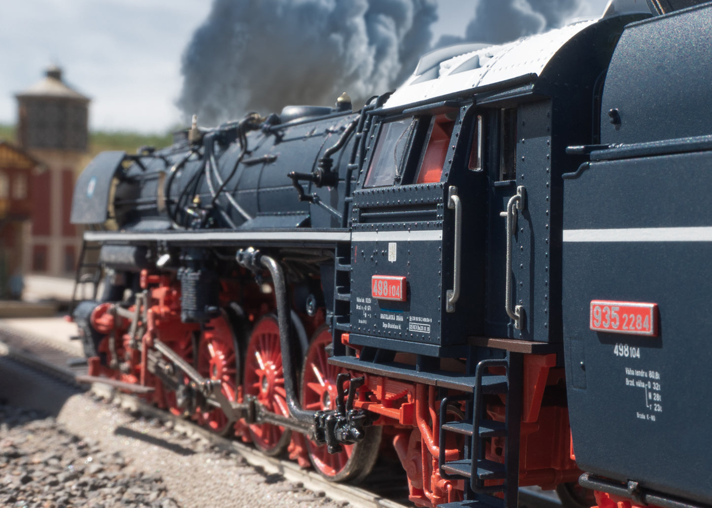 Märklin 39498 H0 Steam Locomotive Rh 498.1 Albatros of the CSD Märklin 39498 H0 Steam Locomotive Rh 498.1 Albatros of the CSD