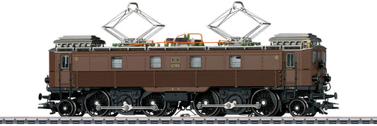 Marklin HO 39510 Dgtl Electric Locomotive Serie Be 4/6, braun, SBB, II
