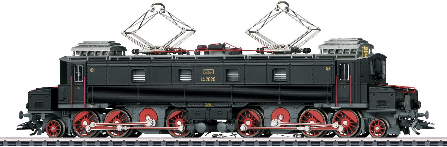 Marklin HO 39523 SBB Class Ce 6/8 I Köfferli Kofferli  Electric Locomotive Toy Fair 2020
