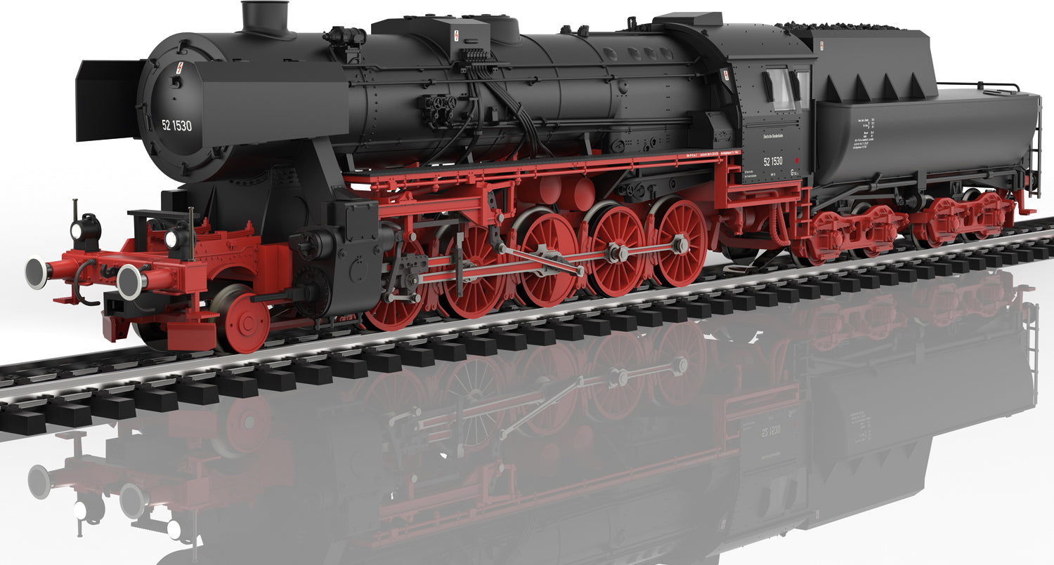 Marklin HO 39530 Class 52 Steam Locomotive 2022 New Item
