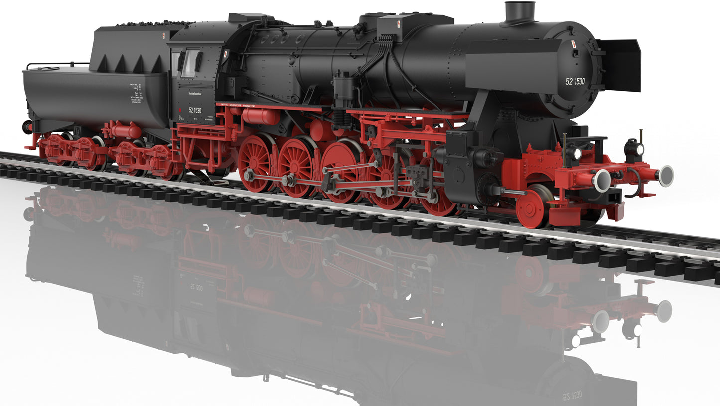 Marklin HO 39530 Class 52 Steam Locomotive 2022 New Item