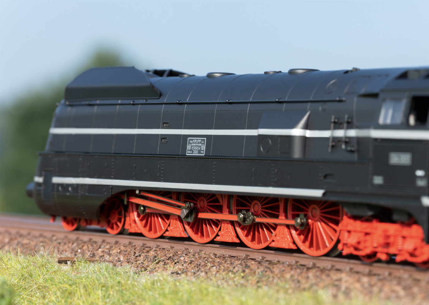 Marklin HO 39662 Steam Locomotive, Road Number 06 001, Ep. II DRB Insider 2022
