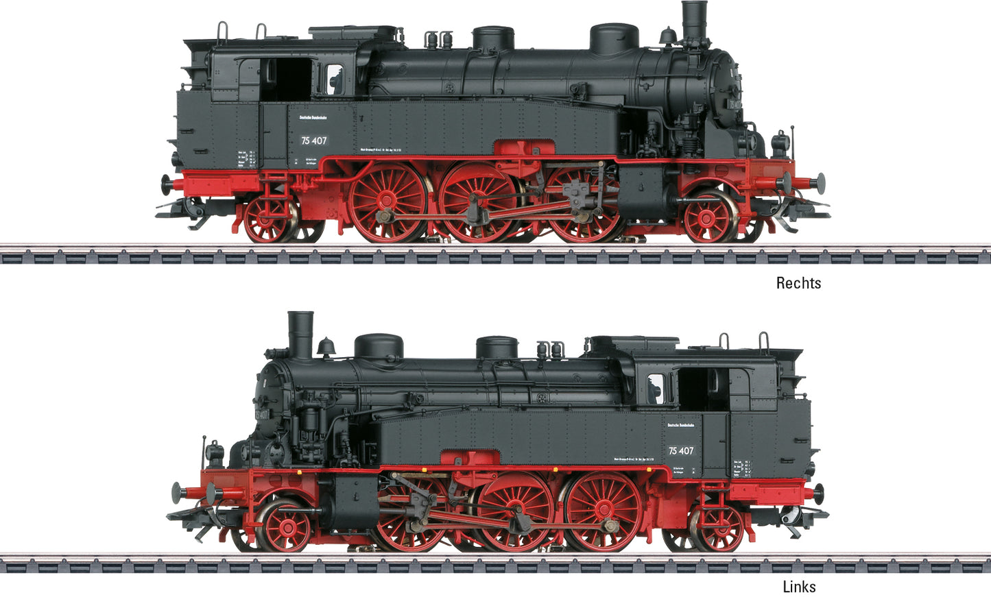 Marklin HO 39754 Class 75.4 Steam Locomotive 2022 New Item