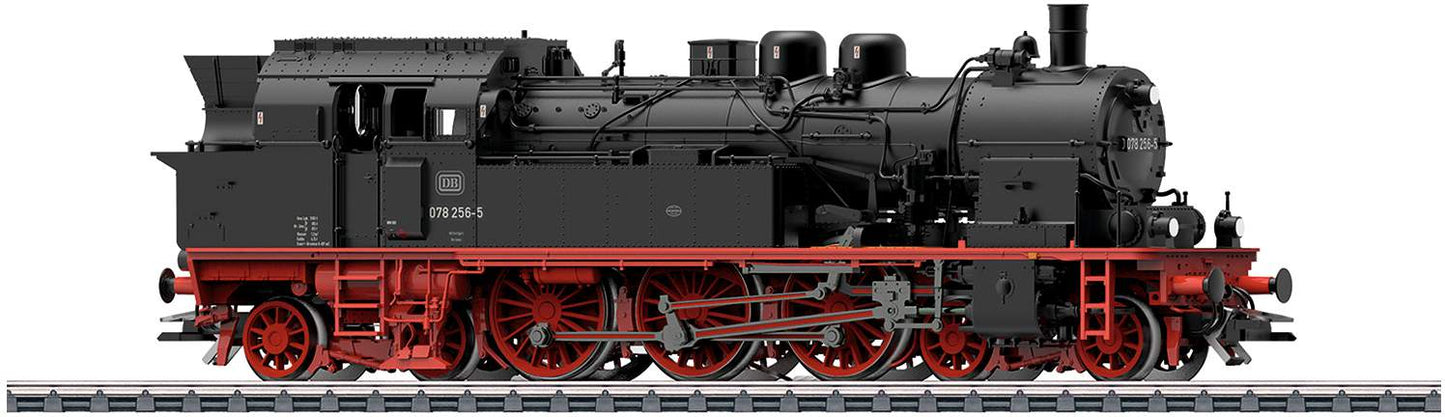 Marklin HO 39785 Dgtl Steam Locomotive BR 078, DB, Ep.IV