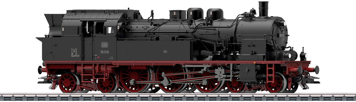 Marklin HO 39786 Dgtl Steam Locomotive BR 78, DB, Ep.III