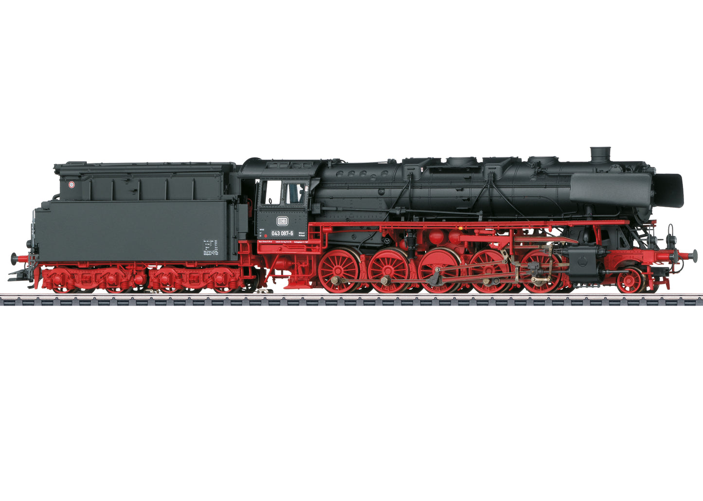 Marklin HO 39884 Güterzug Steam Locomotive BR 043 Öl, DB,IV, m.S. 2021 New Item