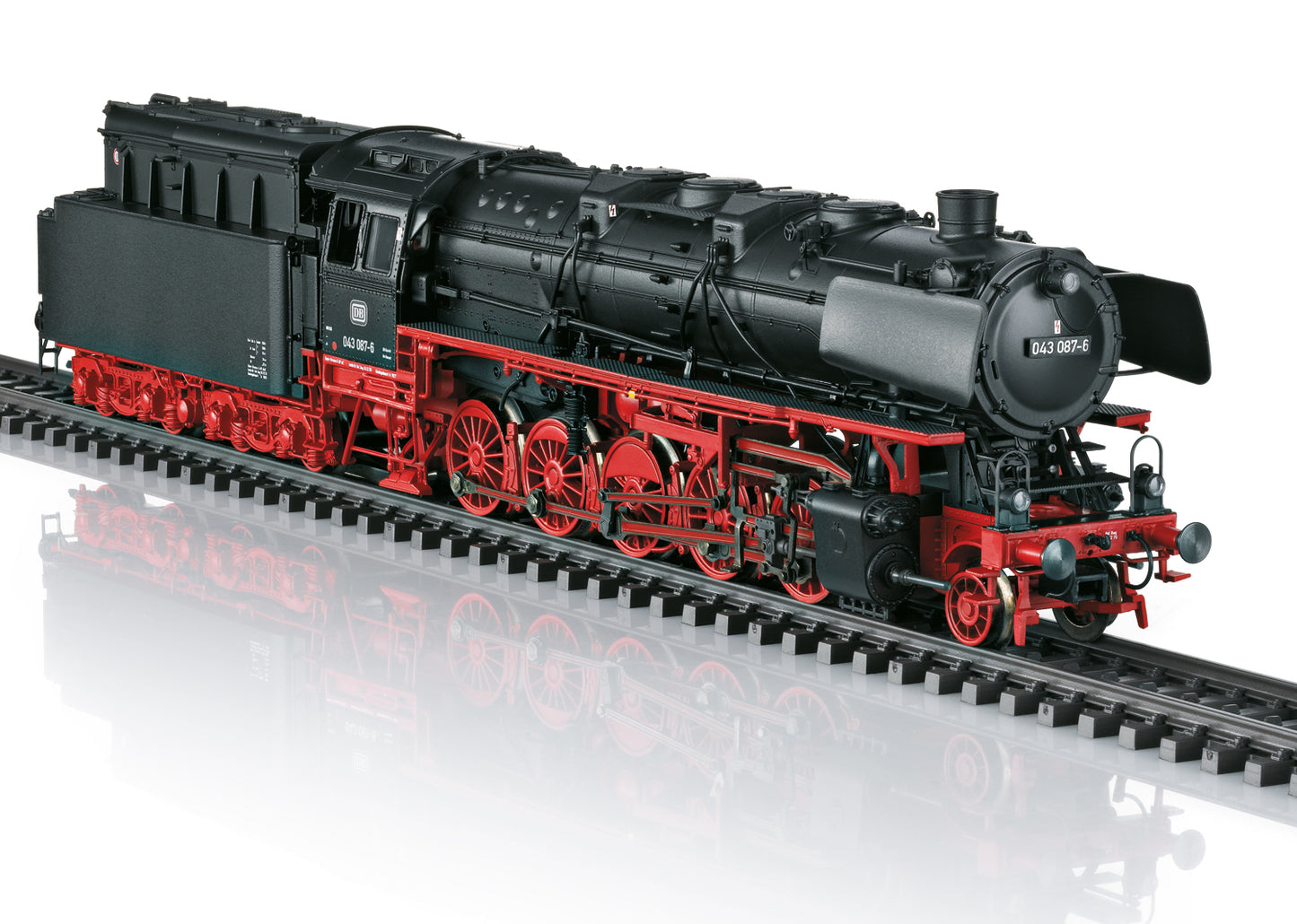 Marklin HO 39884 Güterzug Steam Locomotive BR 043 Öl, DB,IV, m.S. 2021 New Item