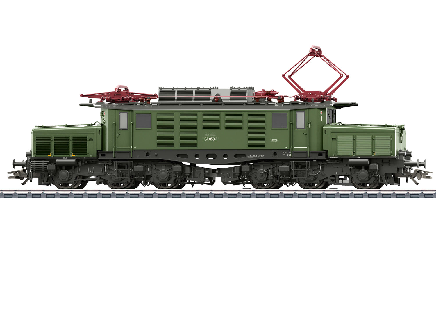 Marklin HO 39990 Electric Locomotive BR 194, DB, Ep. IV 2021 New Item