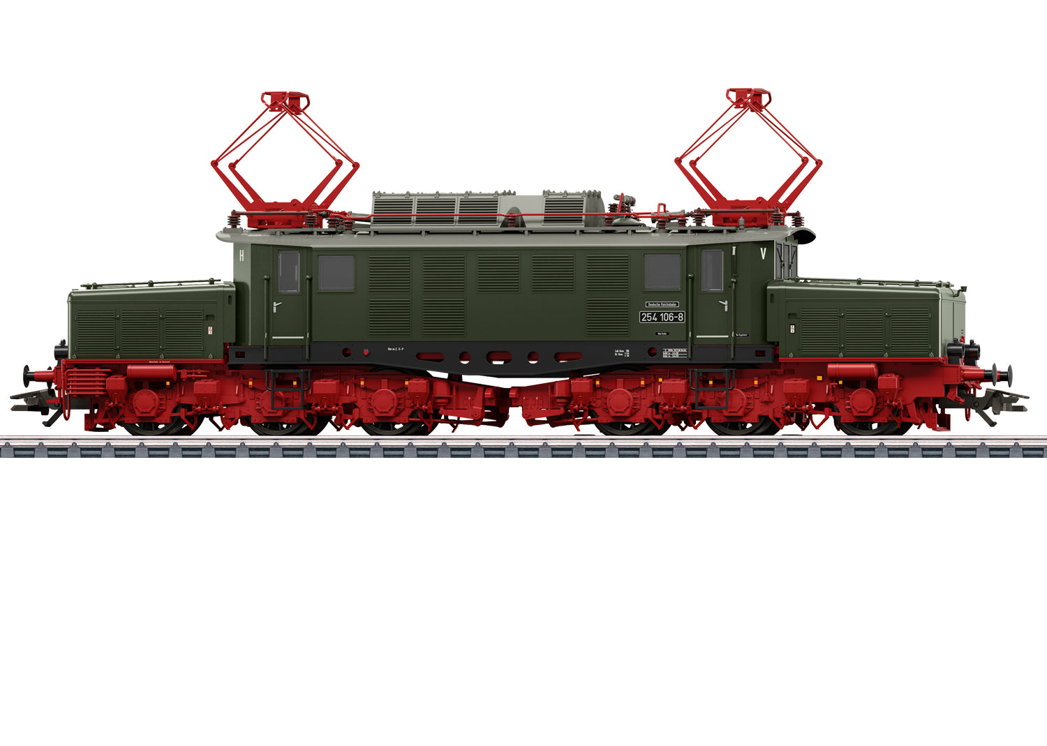 Marklin HO 39991 Electric Locomotive BR 254, DR/DDR, Ep. IV 2021 New Item
