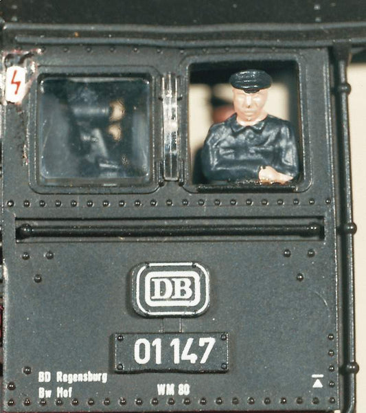 Roco HO 40001 Engine driver and fireman