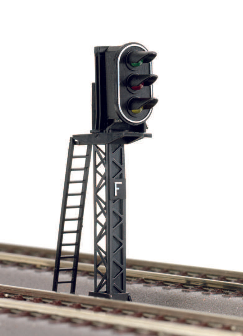 Roco HO 40021 Triplicated aspect signal of the SNCF