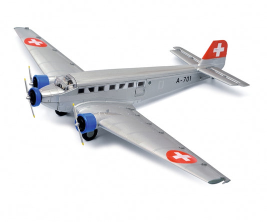 Schuco Junkers Ju 52/3m  silver 1:72