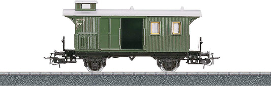 Marklin HO 4038 Baggage Car -- DB