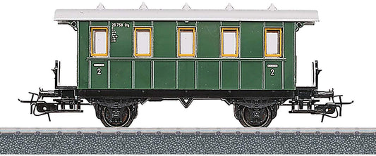 Marklin HO 4039 Local Coach -- German Federal Railway DB