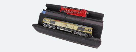 ESU  41010  Premium Foam Train Service Tray, 328x 166 x 68 mm. With magnetic storage recess 