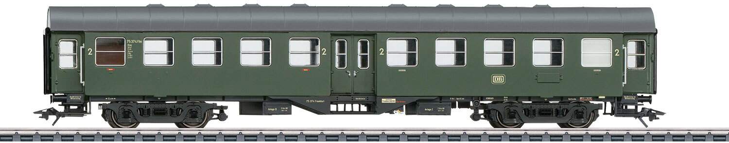 Marklin HO 41320 Passenger Car 2. Class, DB, Ep. III 2021 New Item ...