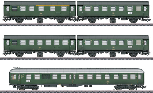 Marklin HO 41326 Passenger Car Set zu BR 065 2022 New Item MHI (Exclusive)