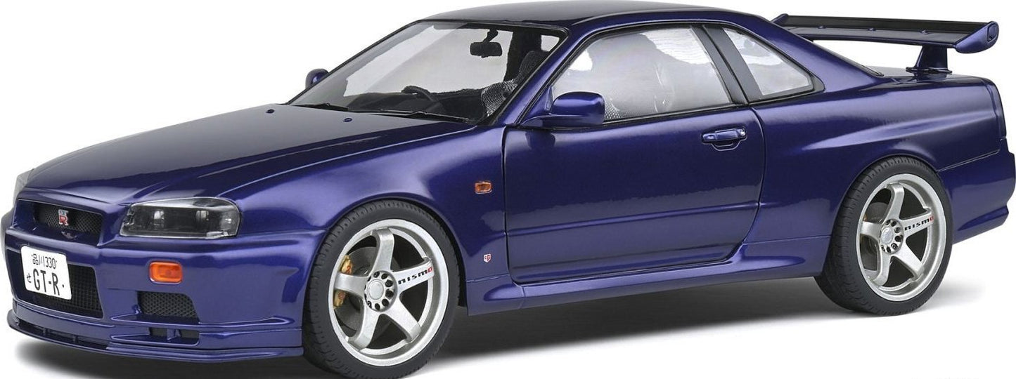 Schuco  421181100 Nissan R34 GTR purple