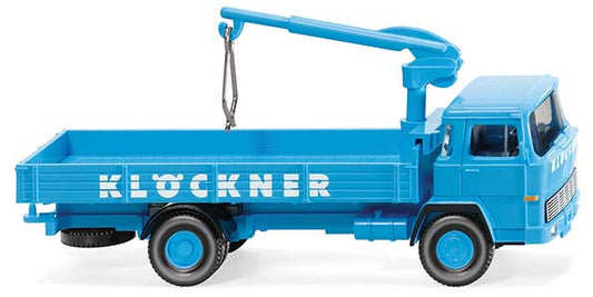 Wiking HO 42301 Flatbed Lorry Klockner