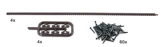 Roco HO 42602 Flexible toothed racks for ROCO LINE tracks 2021 New Item