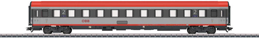 Marklin HO 42743 Passenger Car, 2nd Class, Bmz, ÖBB, Ep. VI 2021 New Item