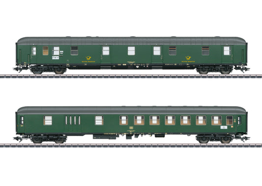 Marklin HO 42850 Type Post mr-a Car Set 2024 New Item New Item