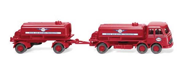 Wiking HO 42904 Tanker Road Train Esso