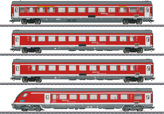 Marklin HO 42988 Munich-Nürnberg Express Passenger Car Set 1 2022 New Item