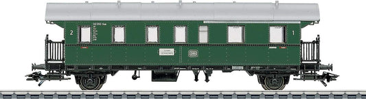 Marklin HO 4313 Local 1st/2nd Class Coach -- German Federal Railway