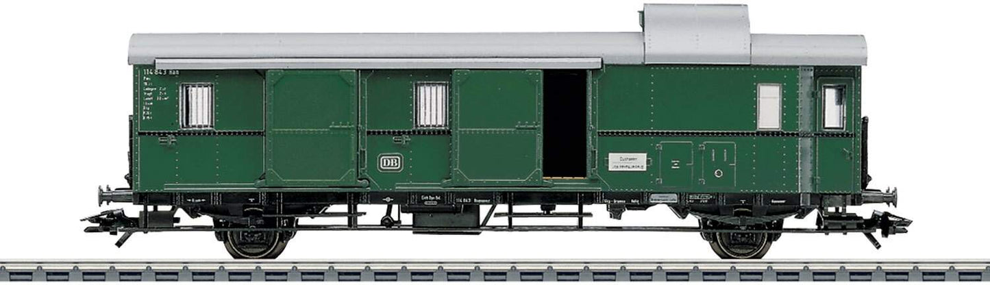 Marklin HO 4315 Local Baggage Car -- German Federal Railway