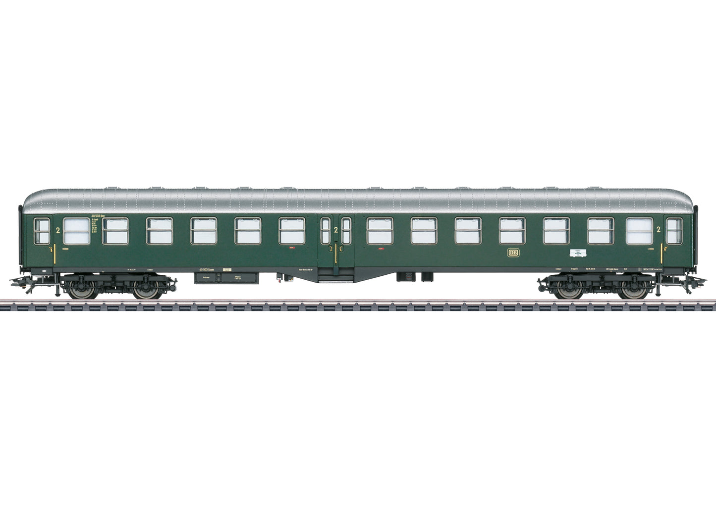 Marklin HO 43166 Passenger Car, 2nd Class B4ym(b)-51, DB, Ep. III 2021 New Item
