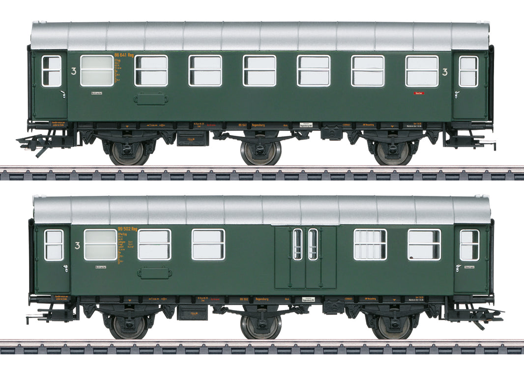 Marklin HO Passenger Cars Euro Model Trains