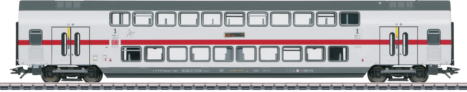 Marklin HO 43486 IC2 Type DApza 687.2 Bi-Level Intermediate Car  1st Class 2022 New Item