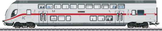 Marklin HO 43488 IC2 Type DBpbzfa 668.2 Bi-Level Cab Control Car 2nd Class 2022 New Item