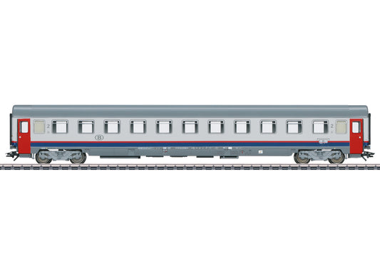 Marklin HO 43524 SNCB EC 90 Vauban Express Train Passenger Car Summer 2023
