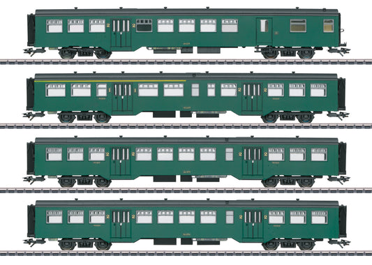 Marklin HO 43546 Marklin 43546 Passenger Car Set M2, Ep. III