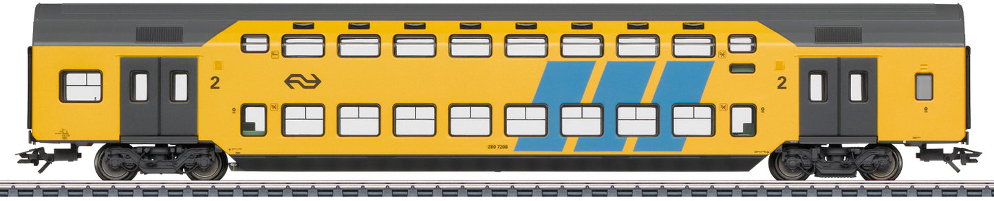 Marklin HO 43578 Bi-Level Car  2nd Class 2022 New Item