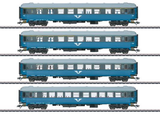 Marklin A 43787 SJ Pass. Car Set B1 Era V 2023 New Item