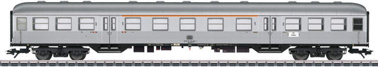 Marklin HO 43898 Type ABnrzb 704 1st and 2nd Class Commuter Car - 3-Rail - Ready to Run -- German Federal Railroad DB (Era IV 1975, silver, Silver Coin Scheme)