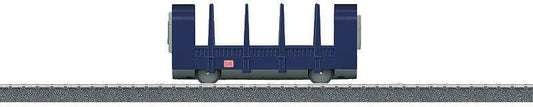 Marklin HO 44104 Stake Flatcar for #441-29210 - 3-Rail - Ready to Run - My World -- Blue, Gray