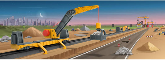 Marklin HO 44118 my world Crane Car