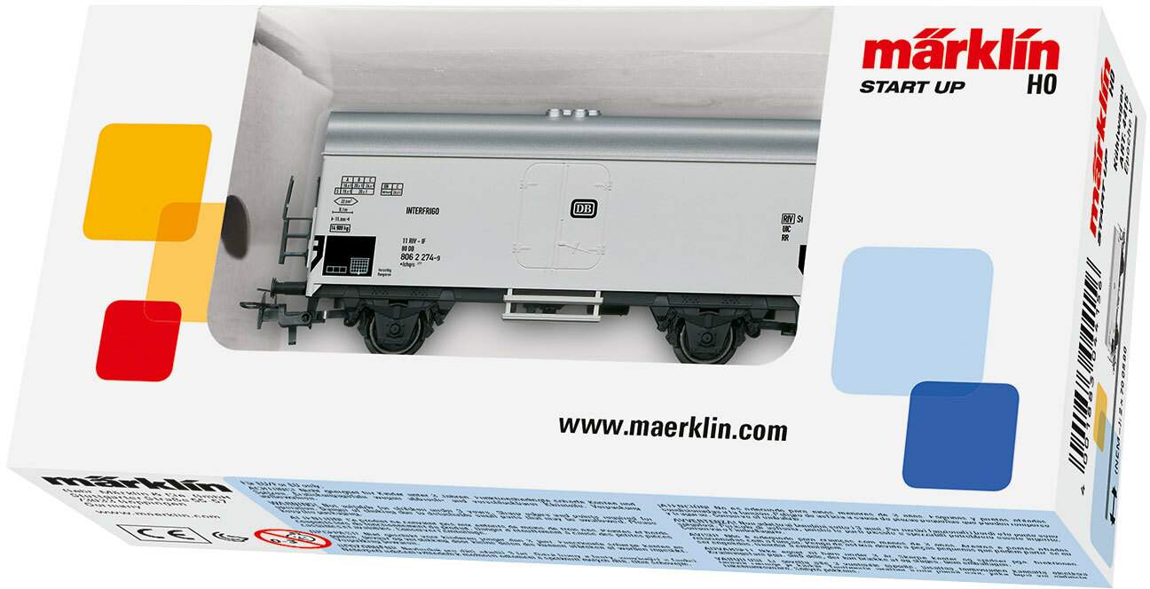 Marklin HO 4415 Refrigerator Car -- DB
