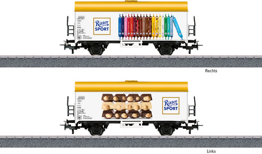 Marklin HO 44218 Märklin Start up Refrigerator Car Ritter Sport 2021 New Item