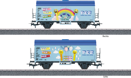 Marklin HO 44219 PEZ Refrigerator Car 2022 New Item