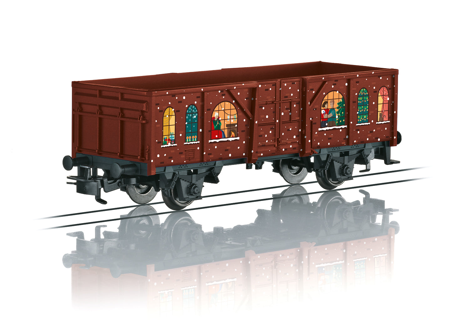 Marklin HO 44224 Märklin Start up â Christmas Car 2025 New Item Euro
