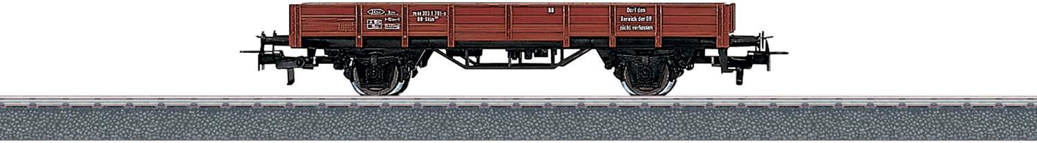 Marklin HO 4423 Low-Side Gondola -- German Federal Railroad