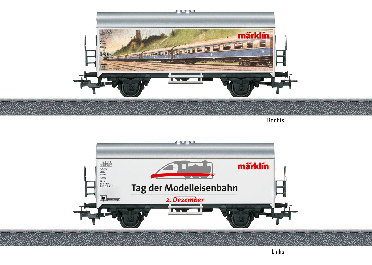 Marklin HO 44269 International Model Railroading Day on December 2, 2020